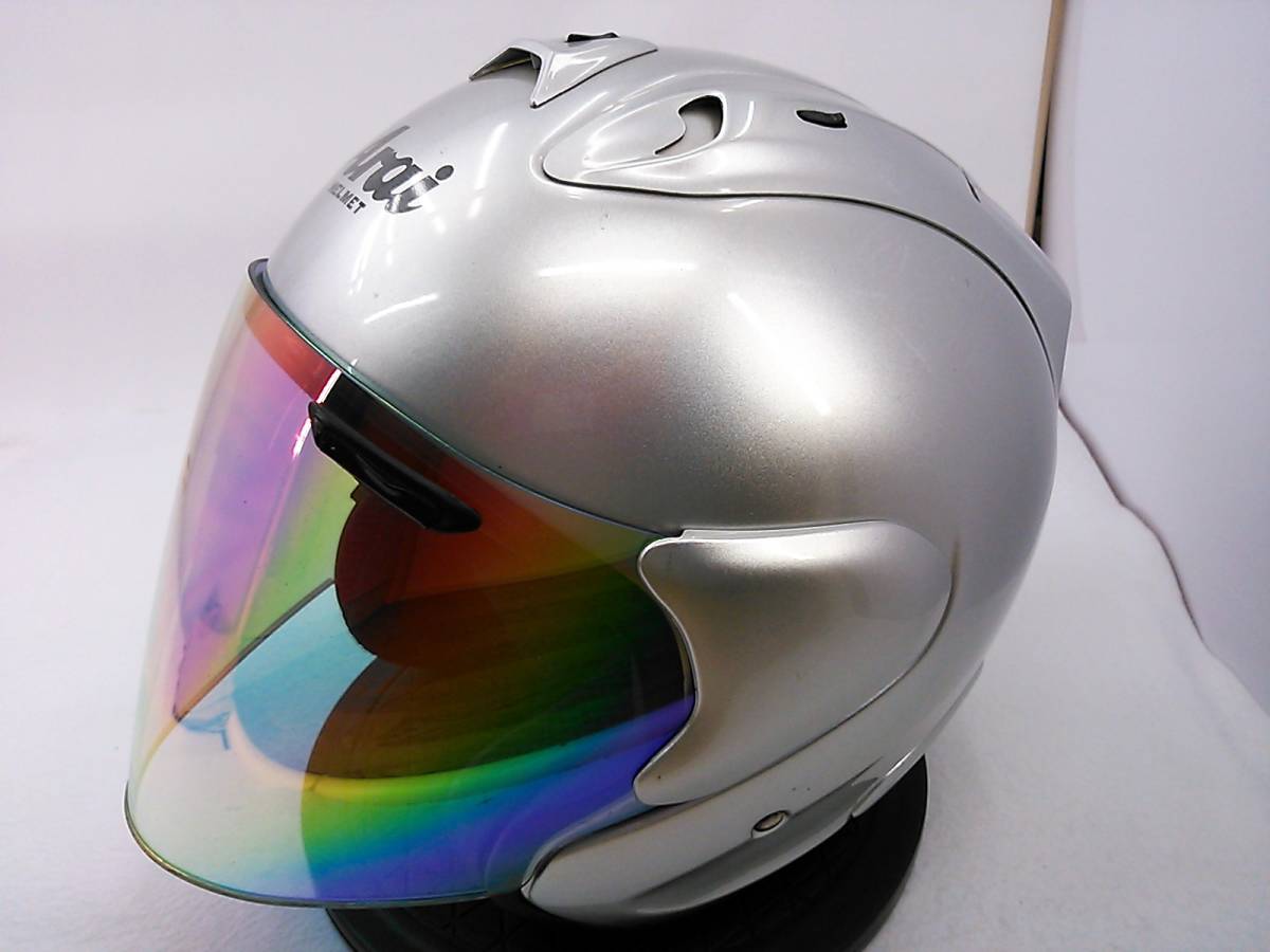 送料無料】Arai アライ SZ-RamⅢ SZ-Ram3 ALUMINA SILVER アルミナ