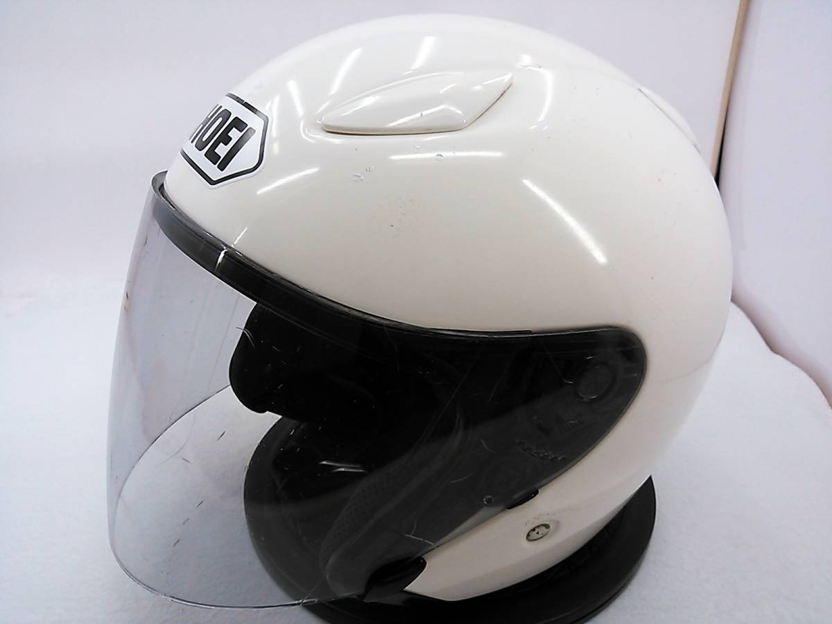 送料無料】SHOEI ショウエイ J-STREAM Jストリーム WHITE ホワイト XL
