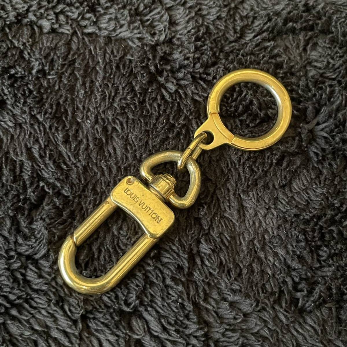  Louis Vuitton LOUIS VUITTON key holder anokre Gold 