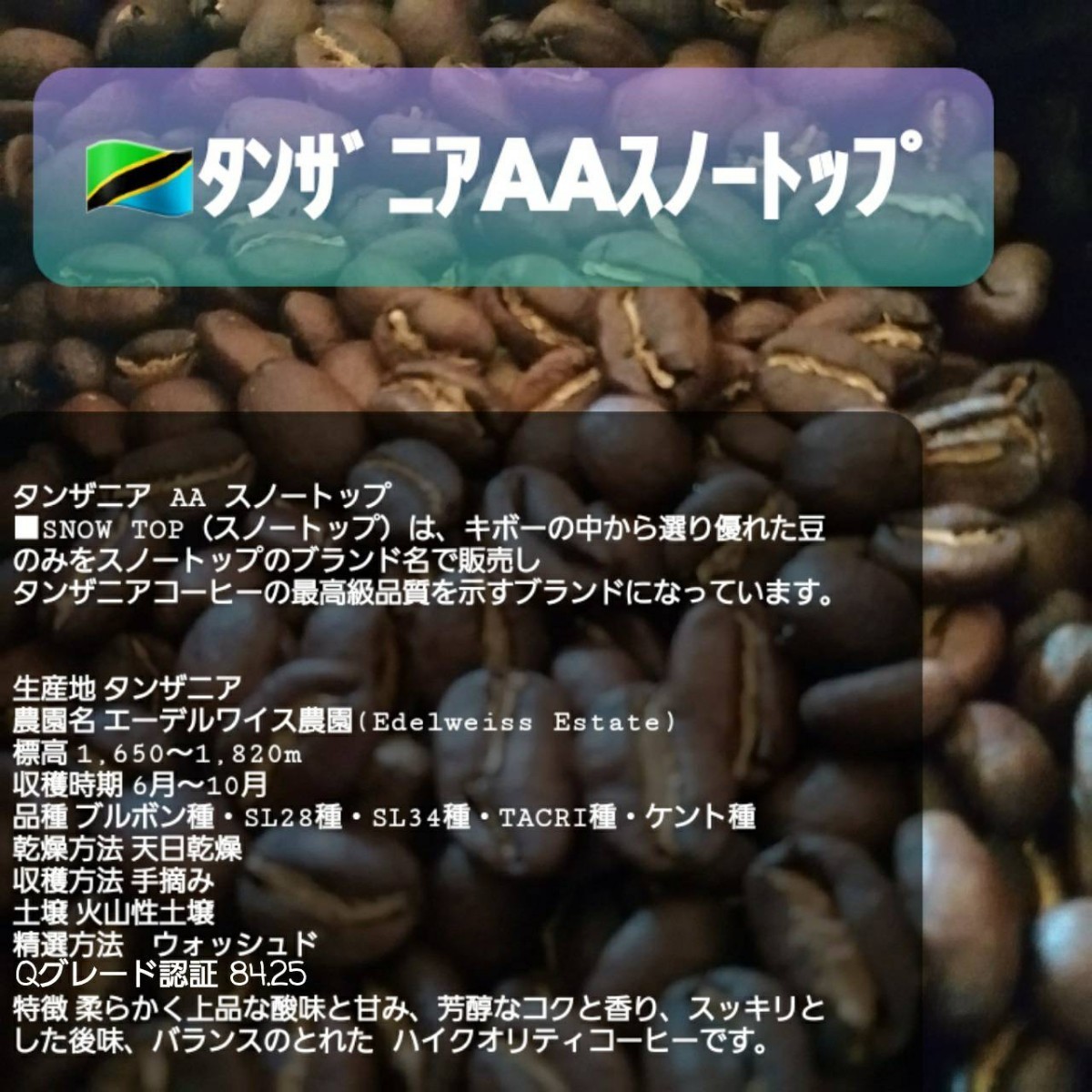 自家焙煎屋　coffee　珈琲豆　SPECIAL4種類選べるセット　600g