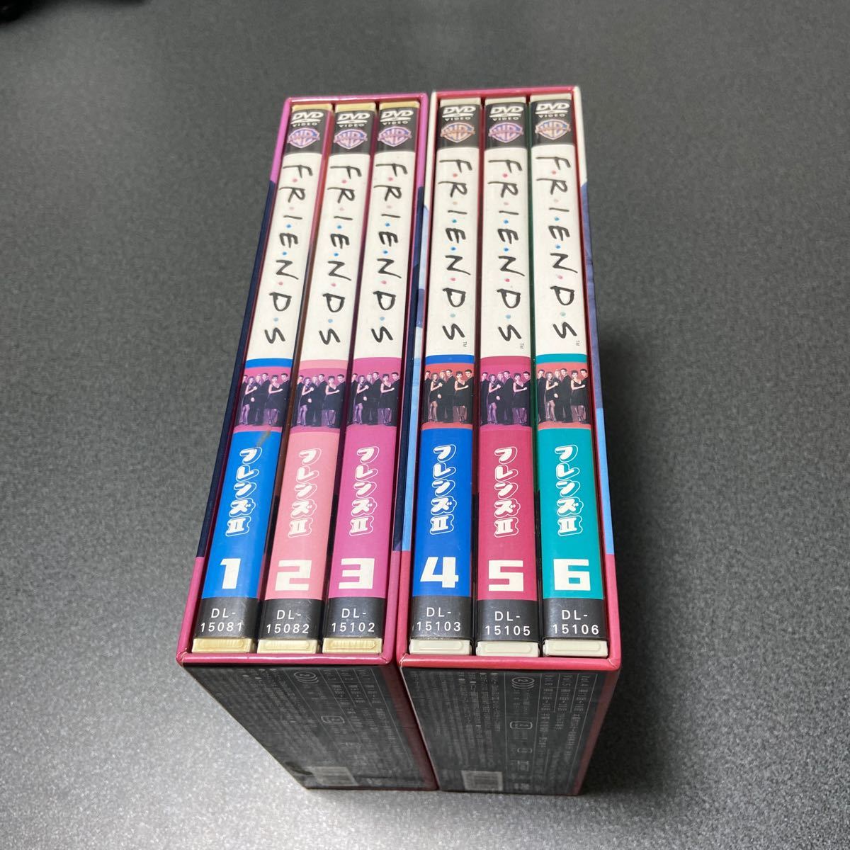 フレンズ II ― セカンドシーズン DVD コレクターズセット vol.1〜6