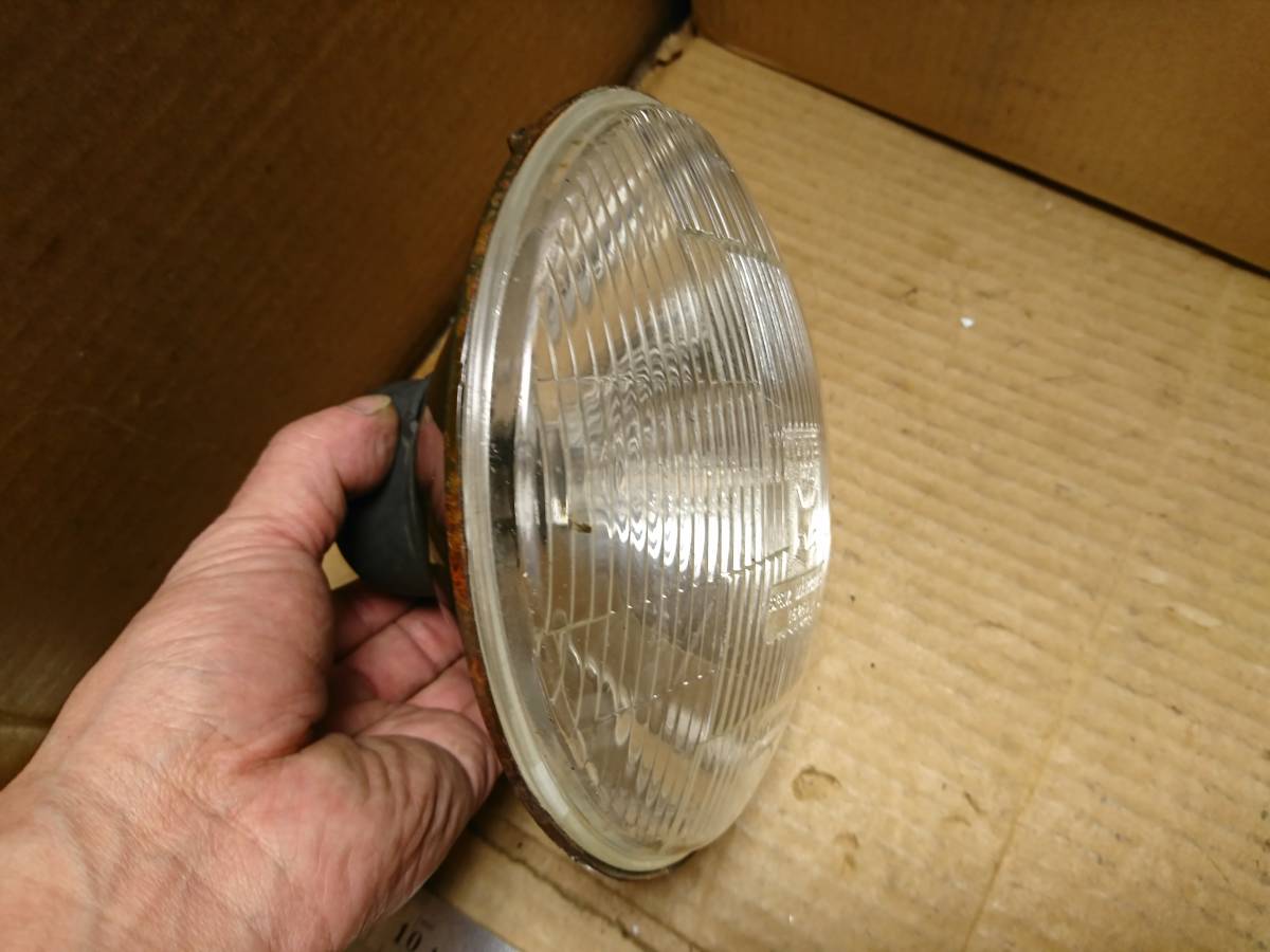 当時物 マーシャル 180 パイ H4 丸レンズ Z2 CB750 Z400FX GS750 当時物 マーシャル 180 パイ H4 丸レンズ Z2 CB750 Z400FX GS750