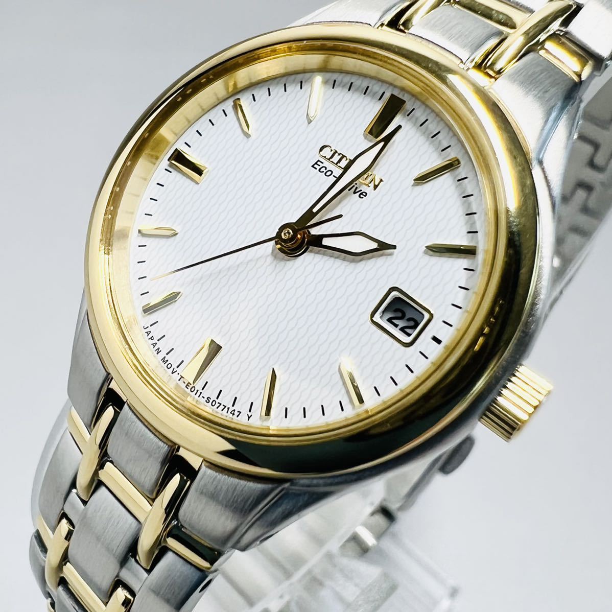 人気の製品 価3.4万円 新品 CITIZEN シルバー レディース腕時計 ...
