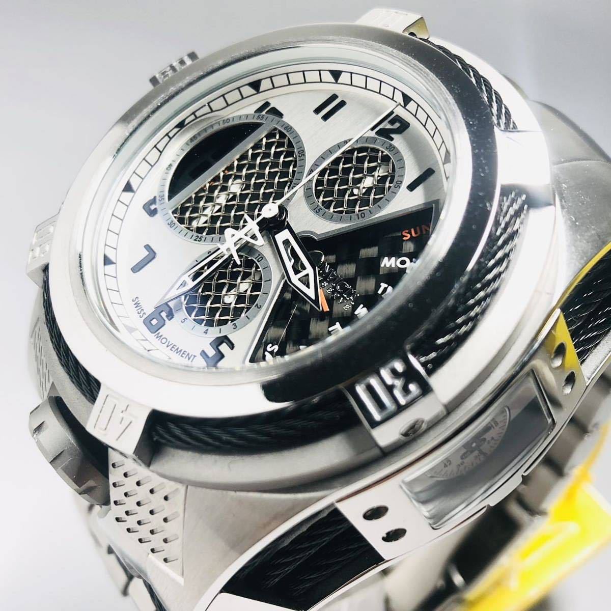 新品】定価49万円 インビクタ/INVICTA リザーブ ボルトゼウス ☆人気