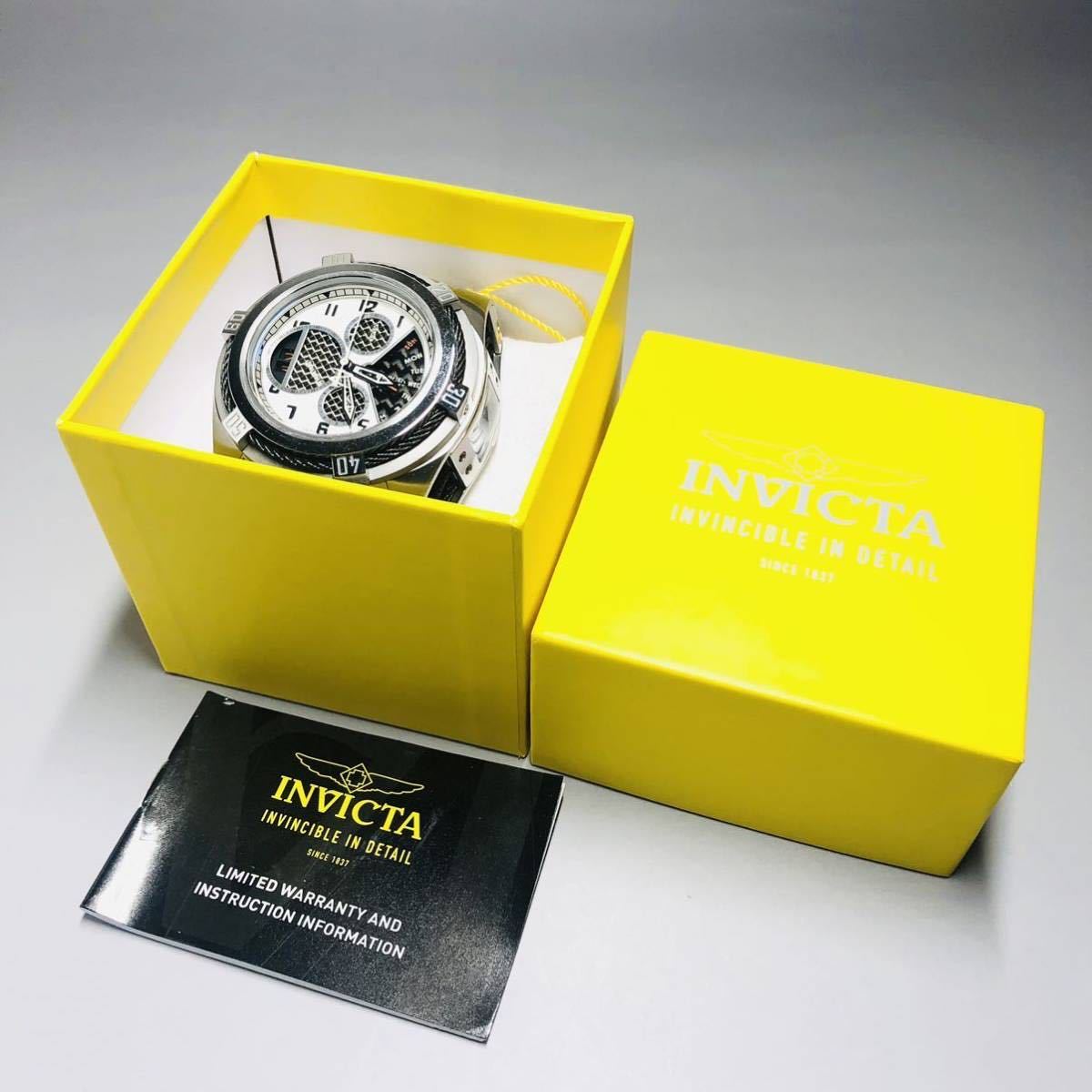 新品】定価49万円 インビクタ/INVICTA リザーブ ボルトゼウス 新品】定価49万円 インビクタ/INVICTA リザーブ ボルトゼウス