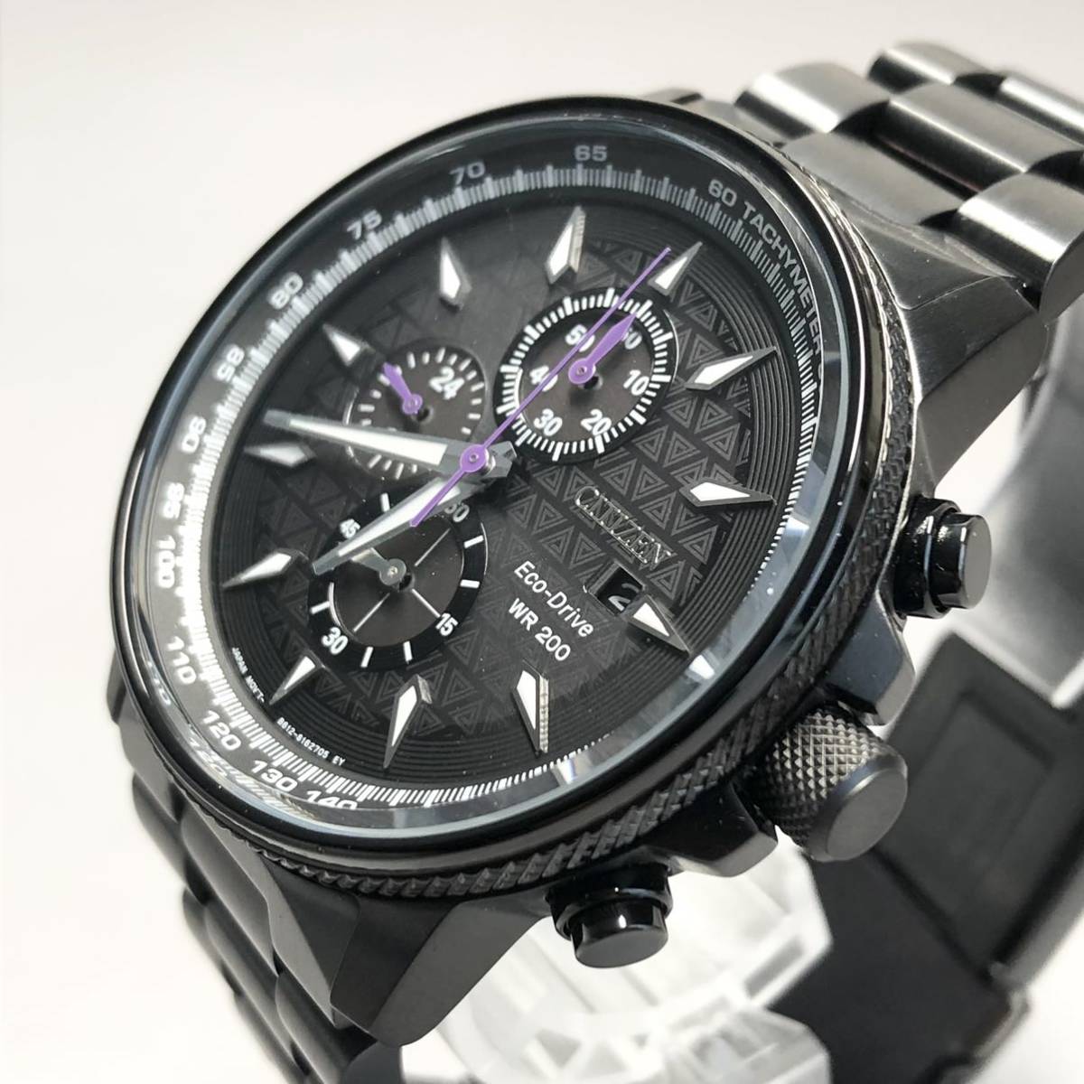 新品】CITIZEN/シチズン エコドライブ 定価7.4万円 ソーラー電池