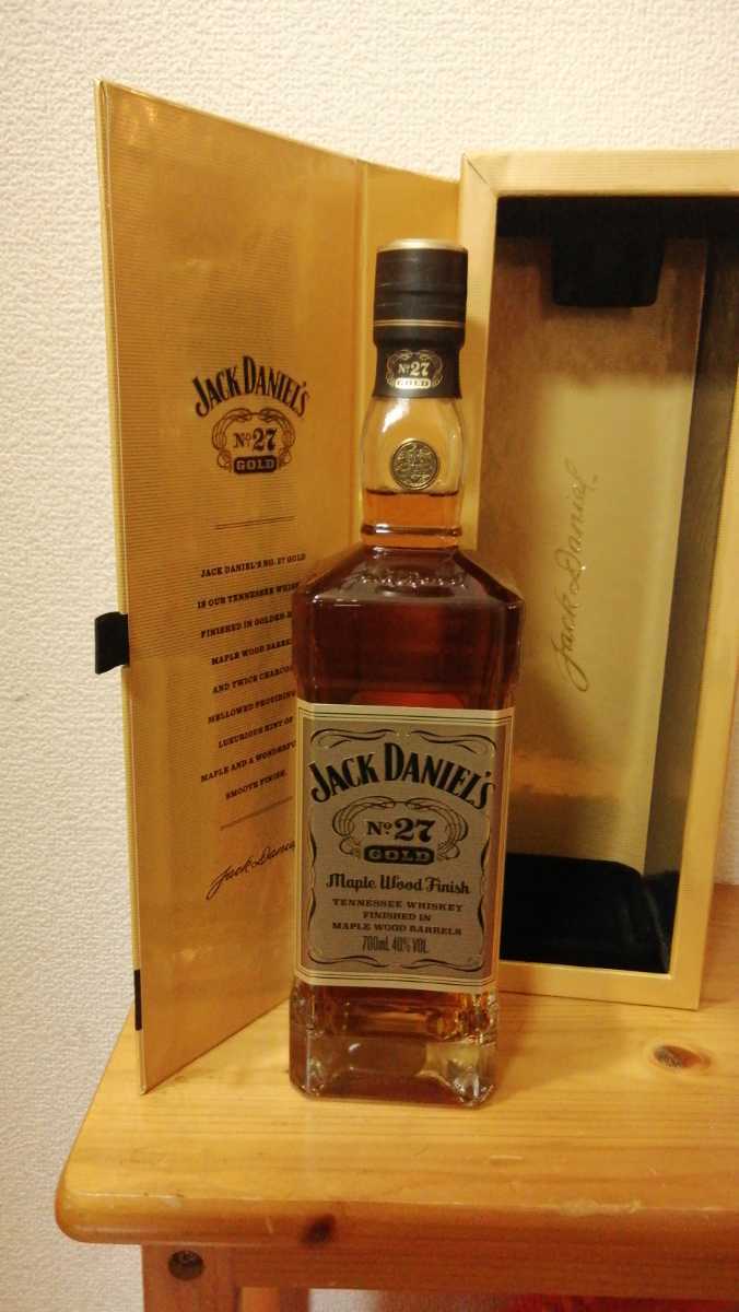 値下げしました! ジャックダニエル ゴールド jack daniel's gold 箱