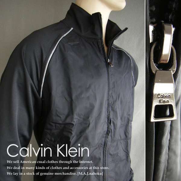9 カルバンクライン Calvin Klein ジップジャケット BLACK 黒 XS  MENS(ジャンパー、ブルゾン)｜売買されたオークション情報、yahooの商品情報をアーカイブ公開 - オークファン（aucfan.com）