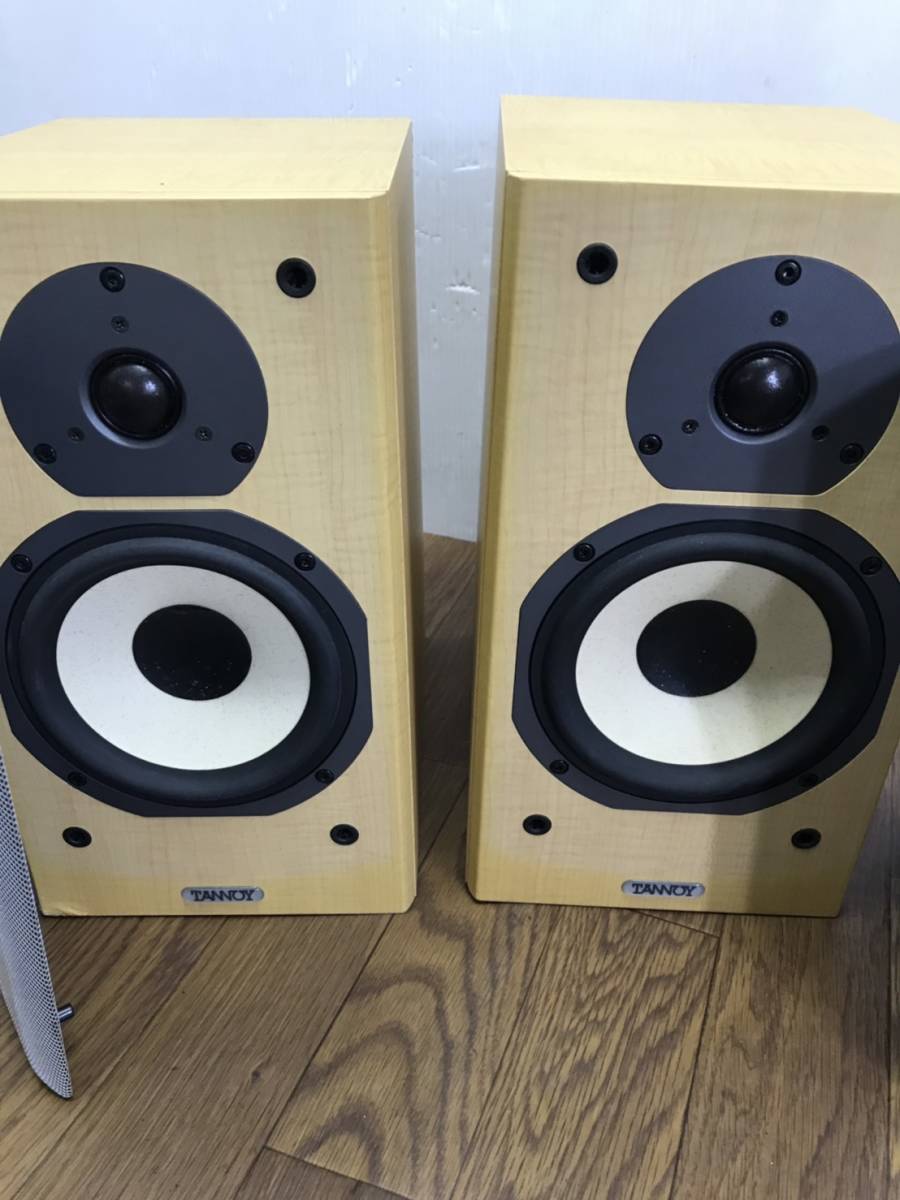 送料無料D55186 TANNOY スピーカーシステム2本 mercury mx2 Light