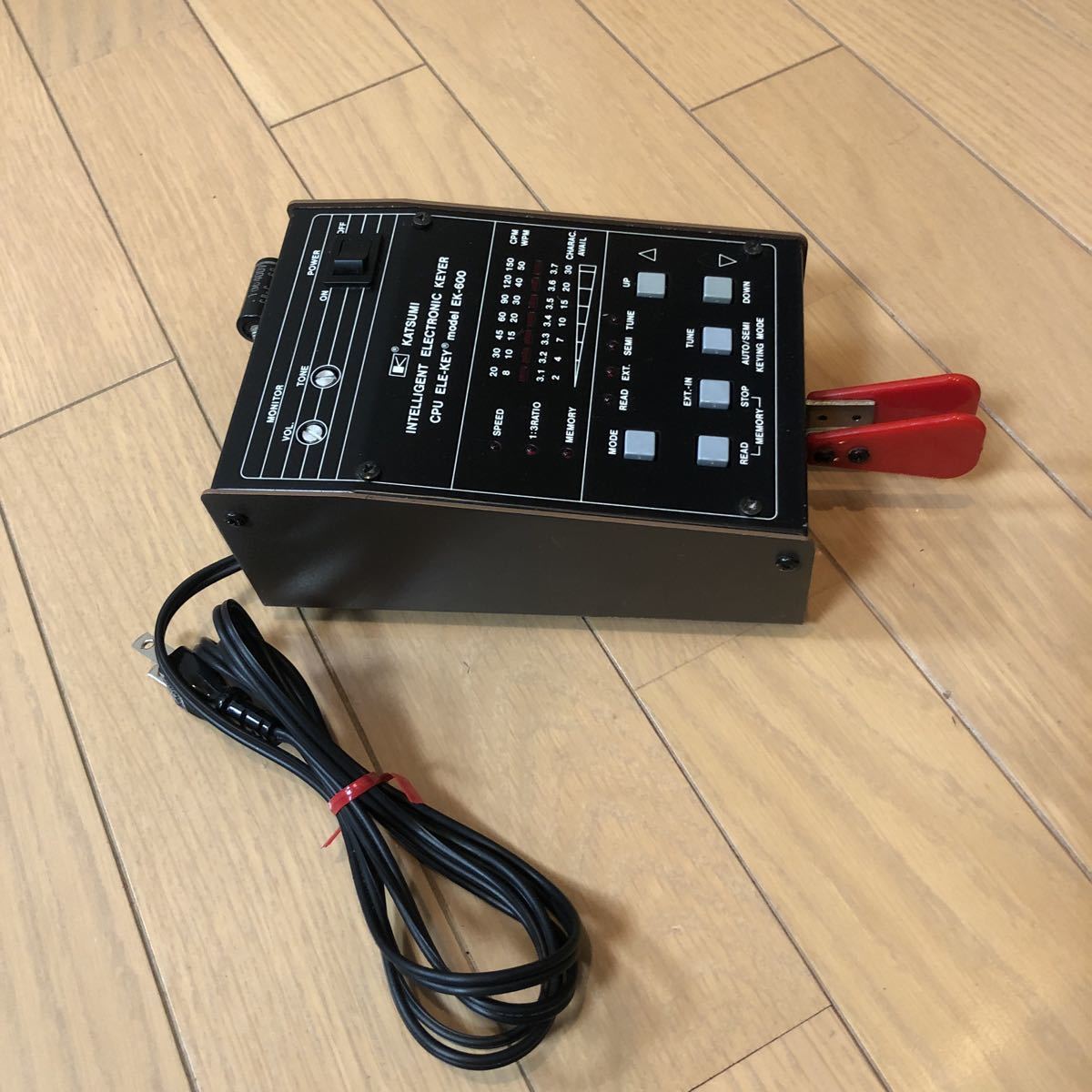 期間限定!最安値挑戦】 ☆Good-point☆ CPUエレキー EK-600 カツミ