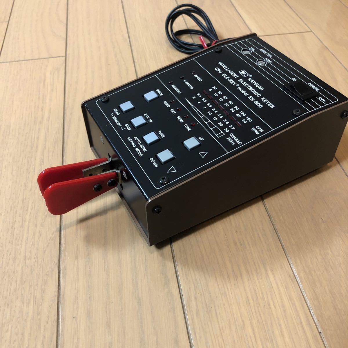 期間限定!最安値挑戦】 ☆Good-point☆ CPUエレキー EK-600 カツミ