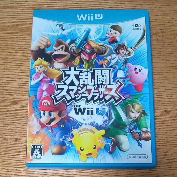 WiiU 大乱闘スマッシュブラザーズfor Wii U