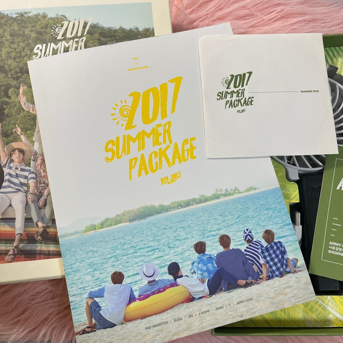 BTS SUMMER PACKAGE 2017 サマパケ DVD グク JK｜PayPayフリマ