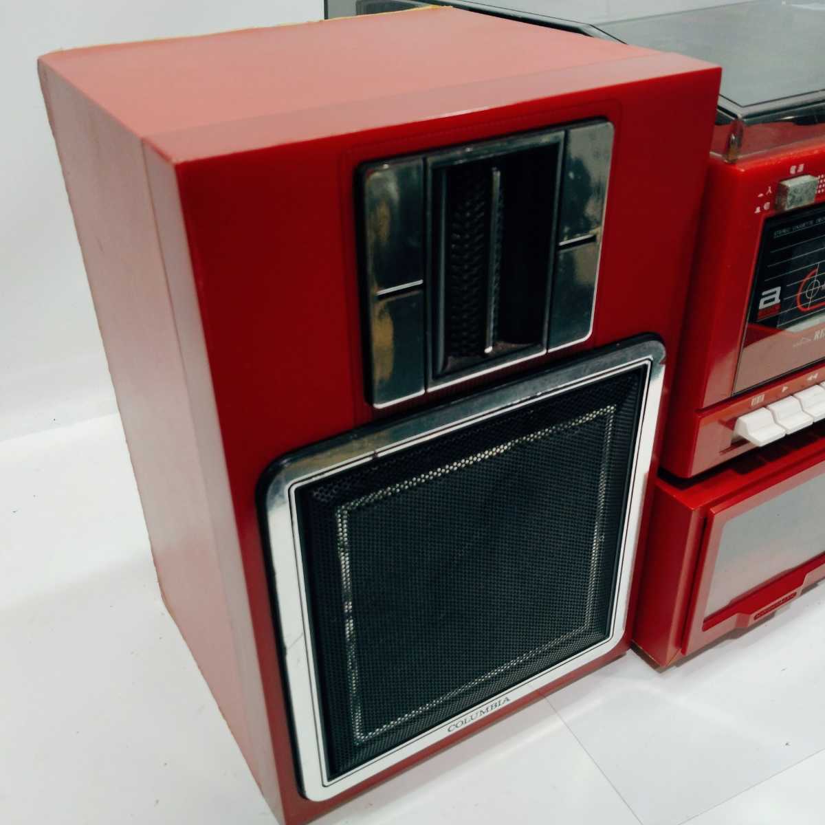 COLUMBIA コロンビア SR-K11FRD SV111/SV111RD AM/FM ターン COLUMBIA コロンビア SR-K11FRD SV111/SV111RD AM/FM ターン
