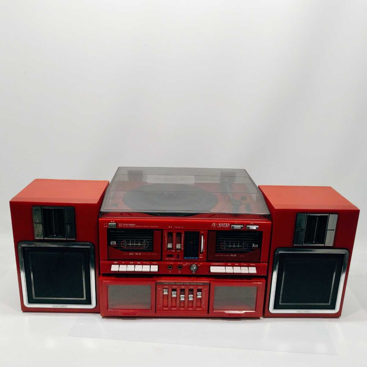 COLUMBIA コロンビア SR-K11FRD SV111/SV111RD AM/FM ターン COLUMBIA コロンビア SR-K11FRD SV111/SV111RD AM/FM ターン