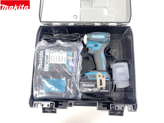 最新型】□マキタ 18V 6.0Ah インパクトドライバー TD172DRGX-B1 (青