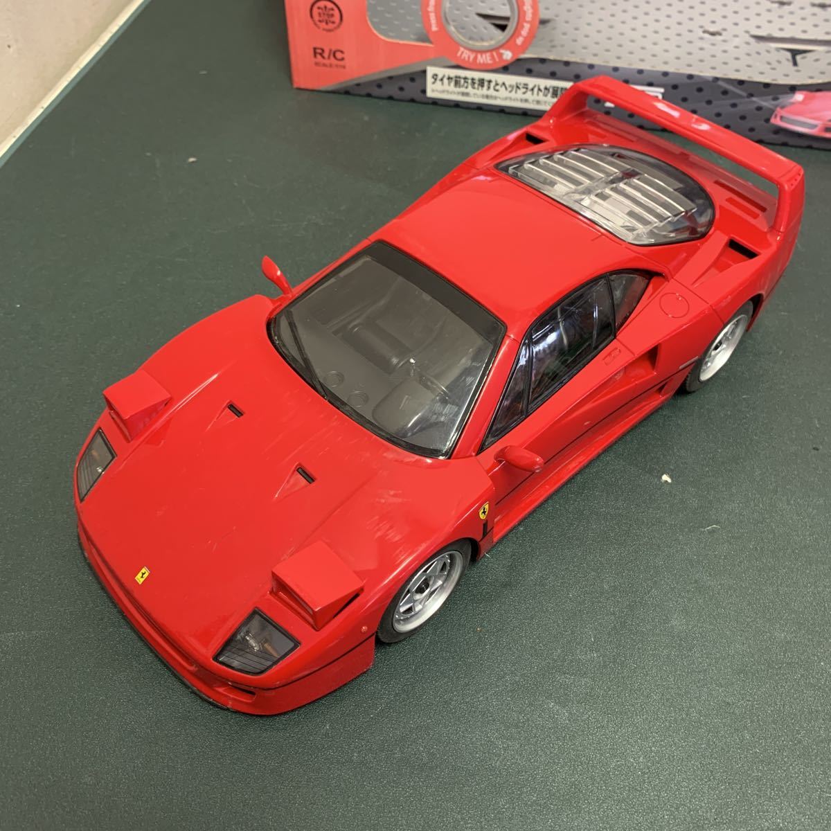  Ferrari F40 1/14 RC Ferrari goods radio-controller Ferrari used 