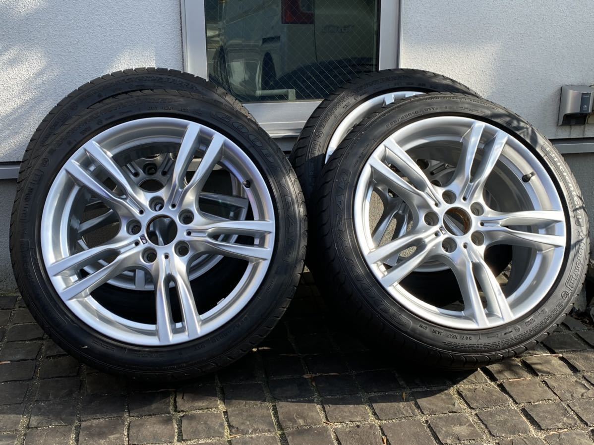 コーフル BMW F30/F31 Mスポーツ 純正ホイール 18インチ - タイヤ