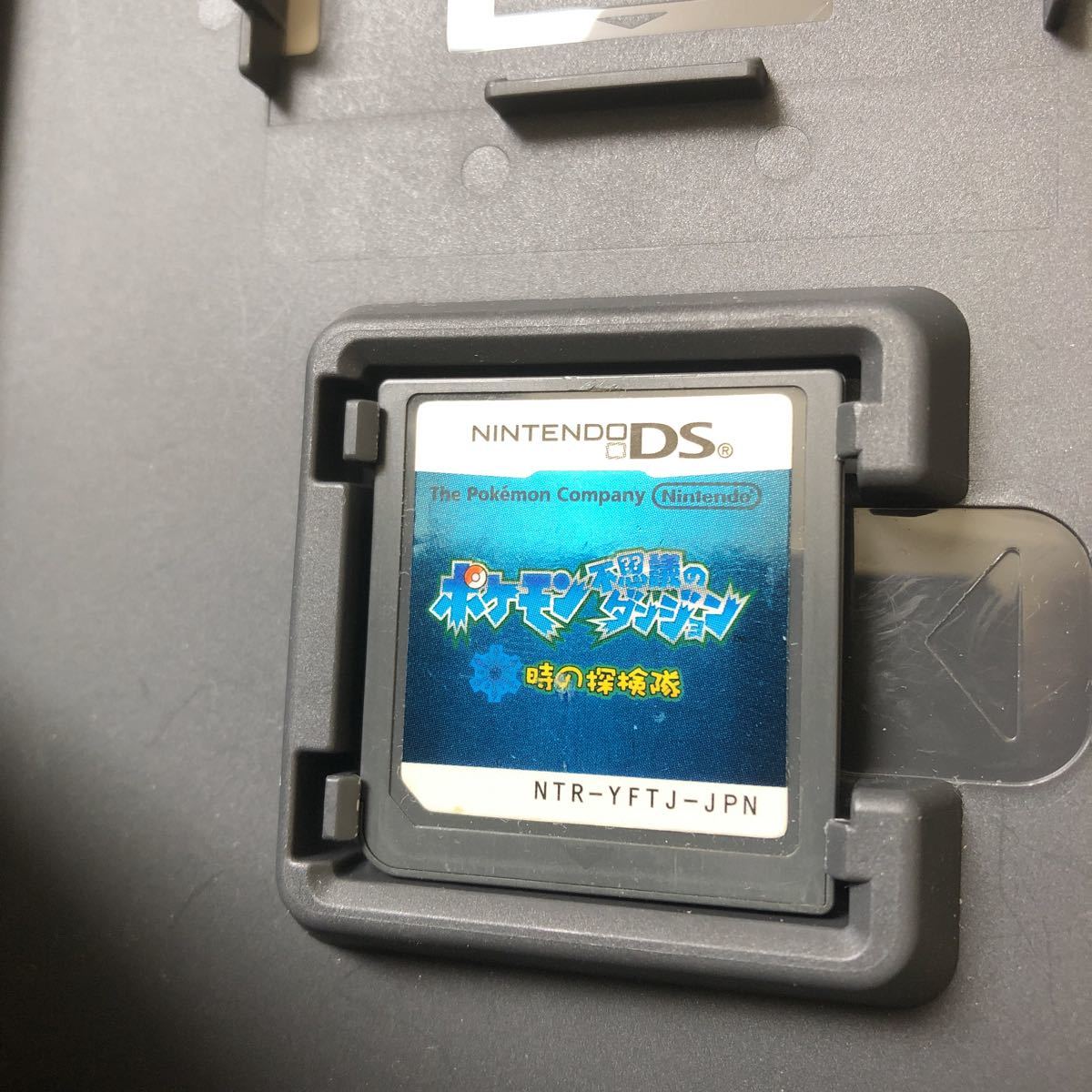 ポケモン不思議のダンジョン　時の探検隊 DSソフト 