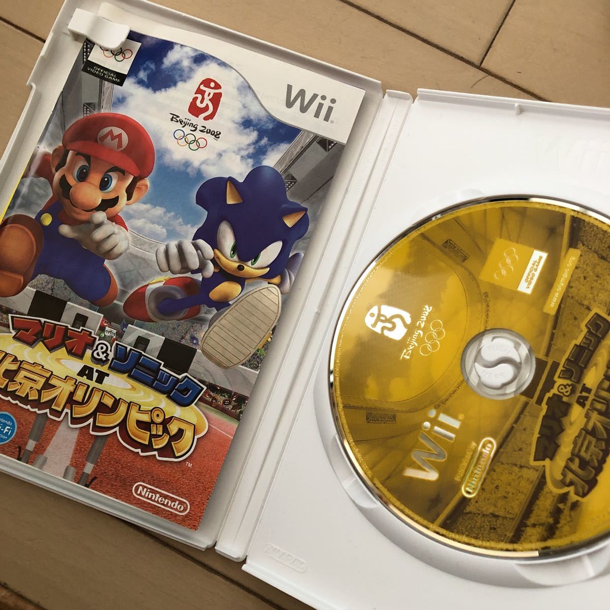 Wii マリオ&ソニック　AT北京オリンピック