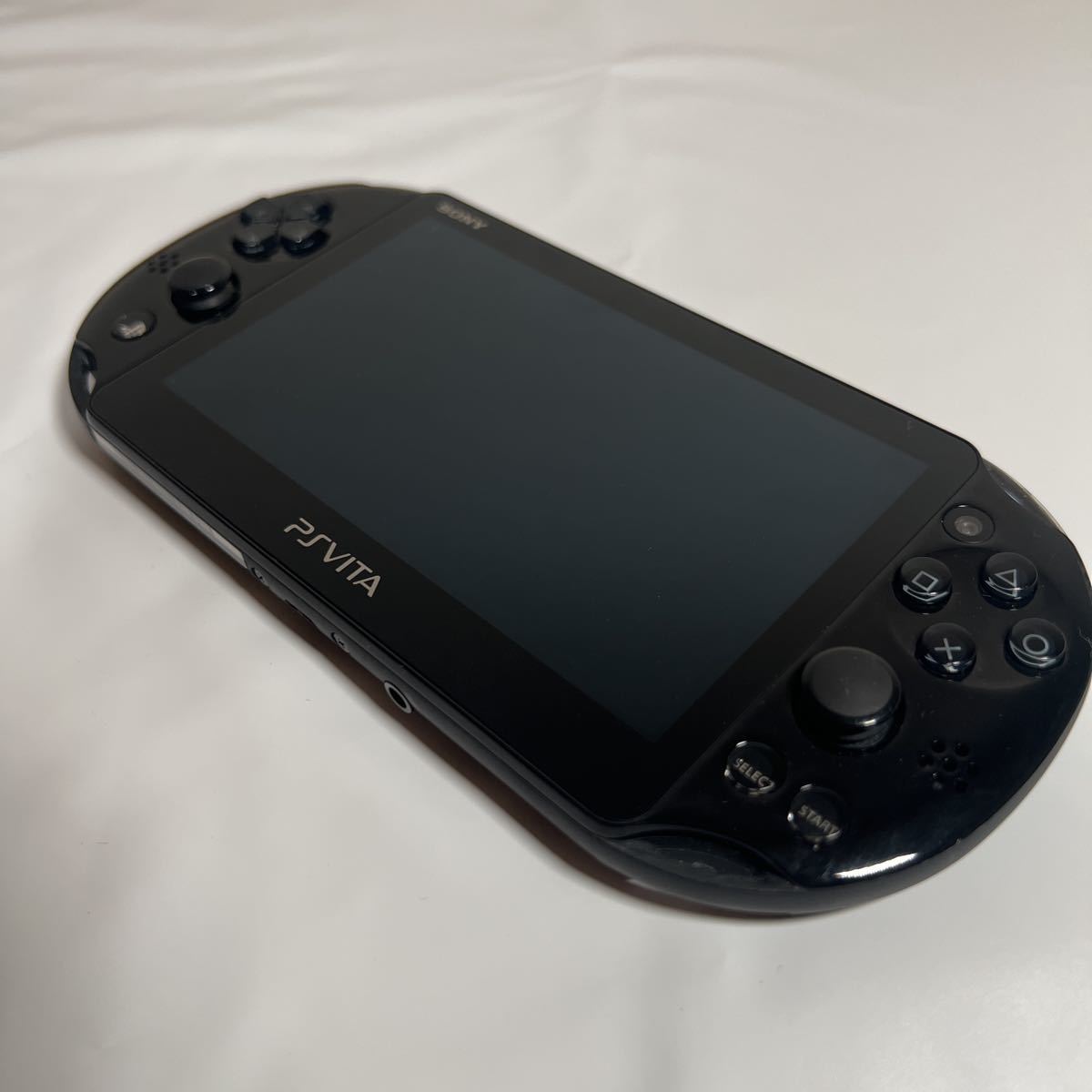 1円スタート】PSVITA 本体ブラックSONY PlayStation VITA PCH-2000