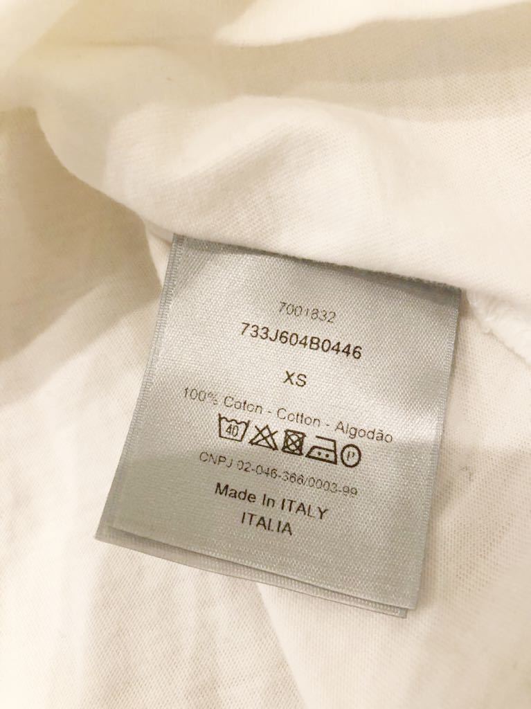 dior homme bee Tシャツ 733J604B0446 着用わずかな美品です DIOR 蜂 刺繍 - icaten.gob.mx