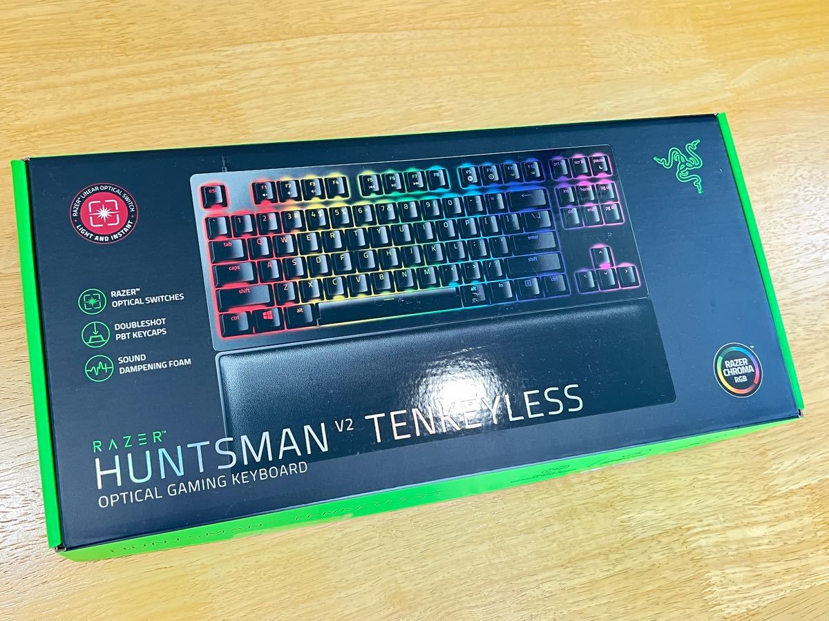 Razer Huntsman V2 Tenkeyless JP 日本語配列-