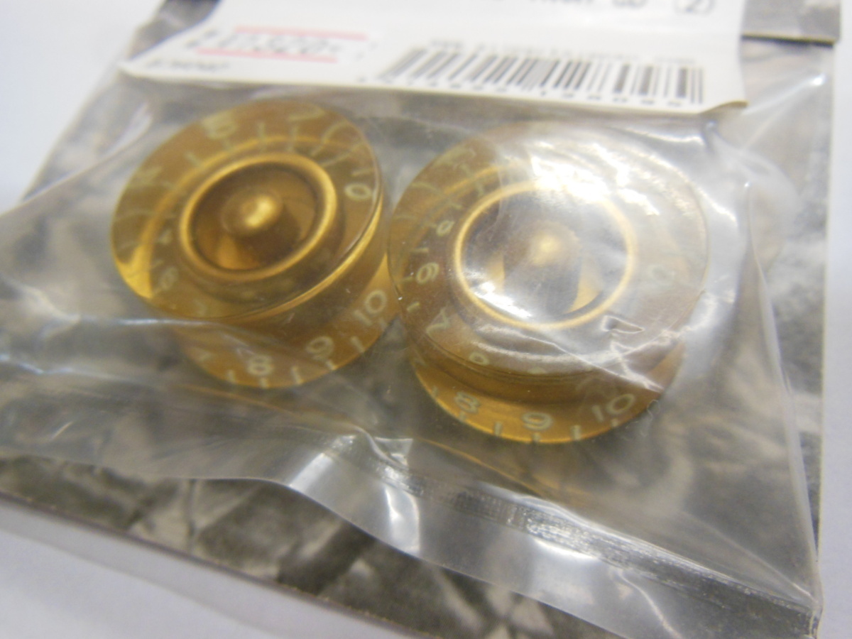 ALLPARTS VINTAGE SPEED KNOB INCH GD(2)_画像2