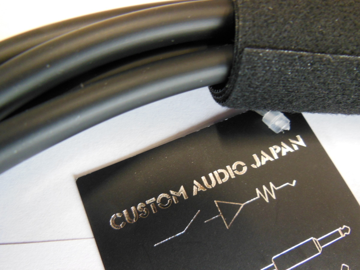 CUSTOM AUDIO JAPAN Guitar Cable Legacy（5m I-I）_画像3