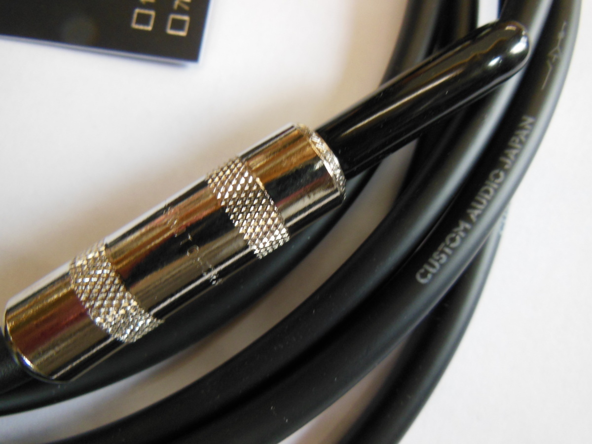 CUSTOM AUDIO JAPAN Guitar Cable Legacy（5m I-I）_画像4