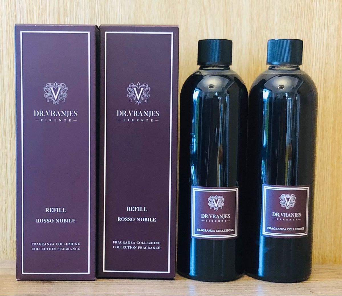正規店低価 BARNEYS リフィル 500ml の通販 by May I help you?|バーニーズニューヨークならラクマ NEW YORK ドットール ヴラニエス ロッソノービレ 即納新品 新品ロッソノービレ500ml リフィル