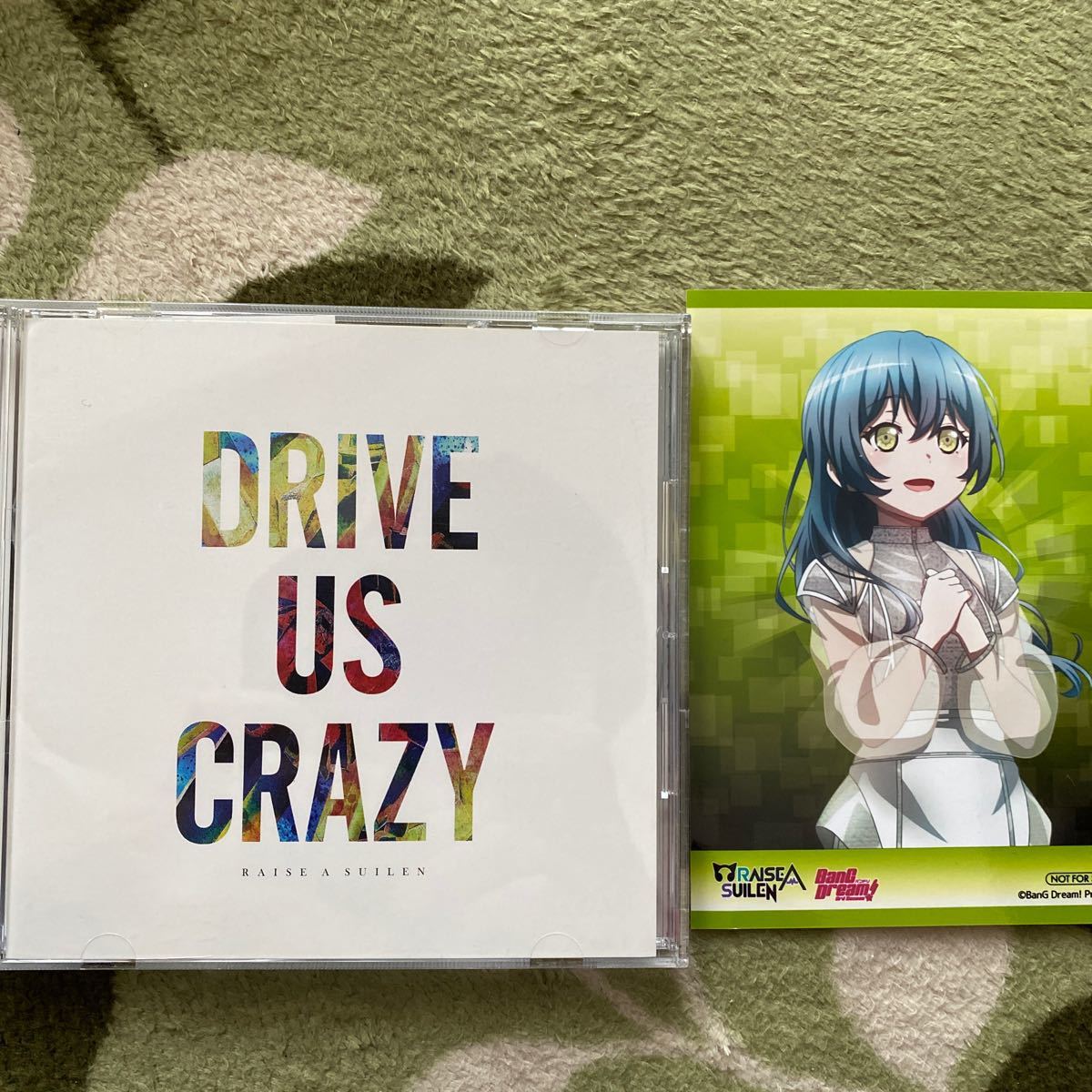 DRIVE US CRAZY 通常盤 4th Single RAISE A SUILEN 