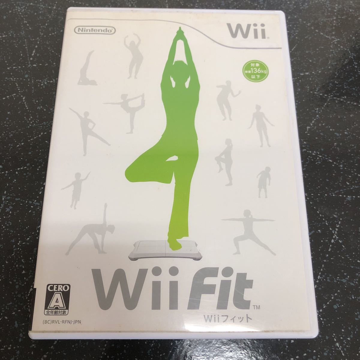 【ジャンク】Wii Fit Wii Fit Plus Wii sports Wii Sports Resort 4つまとめ売り Wii 【3507】