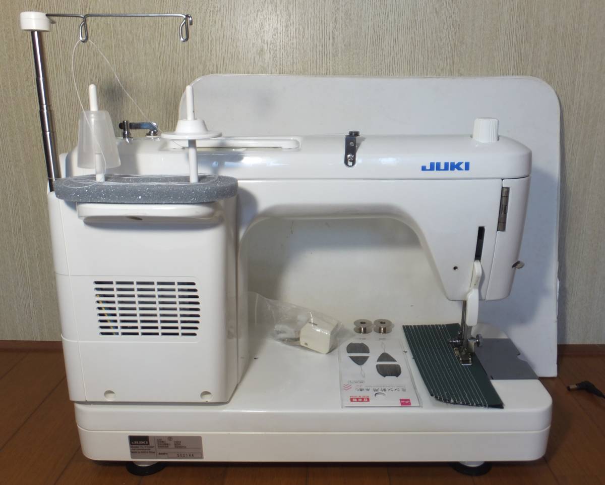 JUKI職業用本縫いミシンSPUR TL-Y10SP 現行機種 中古良品 