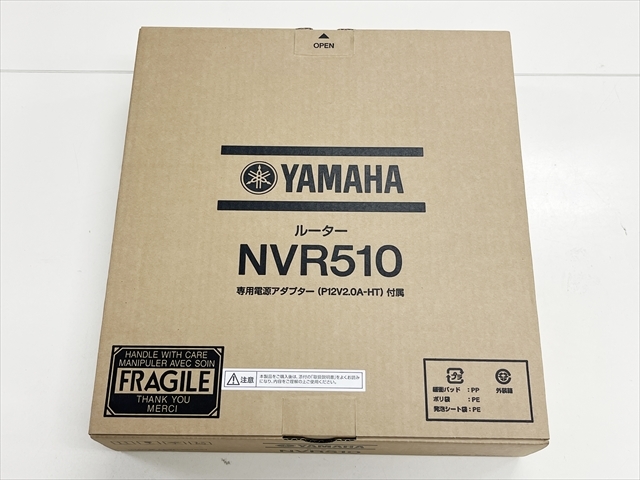 好評新品 ヤマハ - YAMAHA NVR510 ギガアクセスVoIPルーターの通販 by