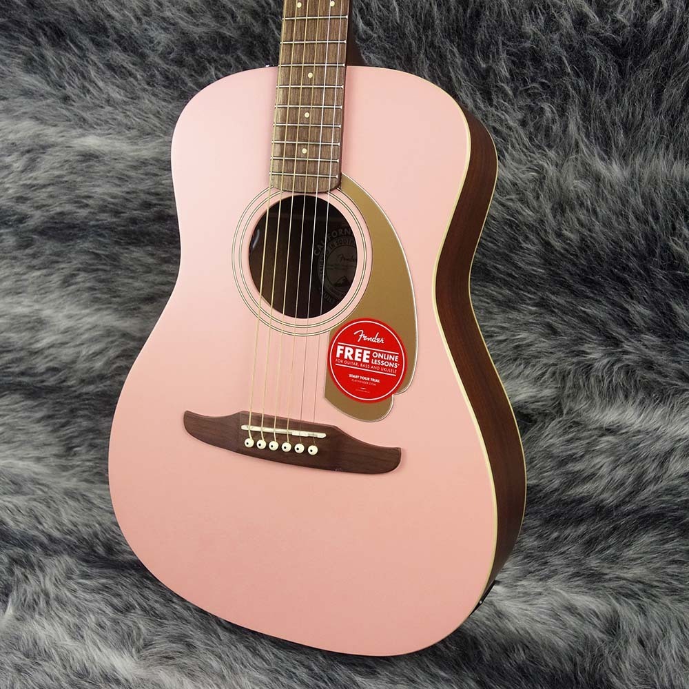 Fender FSR Malibu Player Shell Pink | sweatreno.com