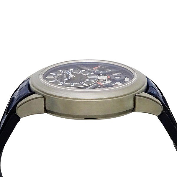 【HARRY WINSTON ハリーウィンストン】プロジェクト Z10 OCEABI42ZZ001 世界限定300本 ザリウム メンズ 腕時計【中古】_画像6