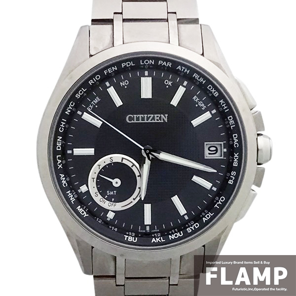 CITIZEN シチズン】アテッサ エコドライブ サテライトウェーブ CC3010
