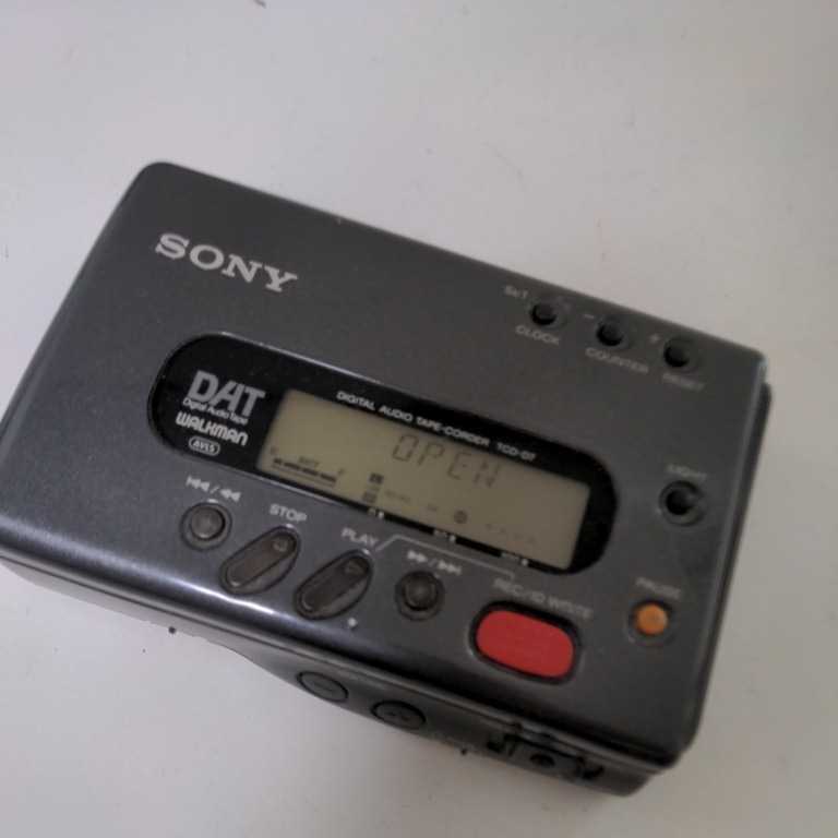 SONY DAT TCD-D7 | monsterdog.com.br