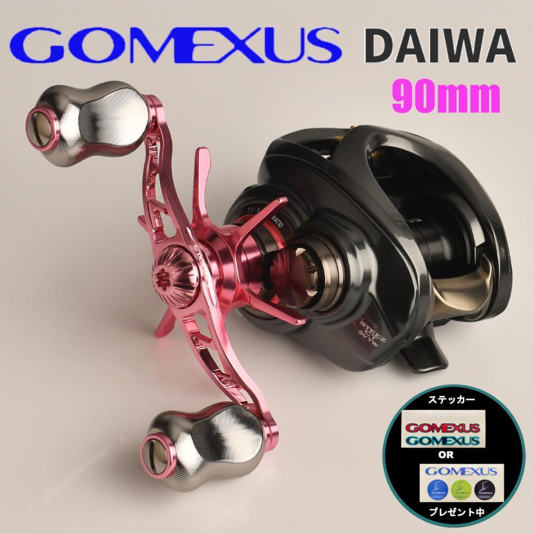 海外限定 ゴメクサス ベイトリール ダブルハンドル 90mm ダイワ 海外限定 ゴメクサス ベイトリール ダブルハンドル 90mm ダイワ