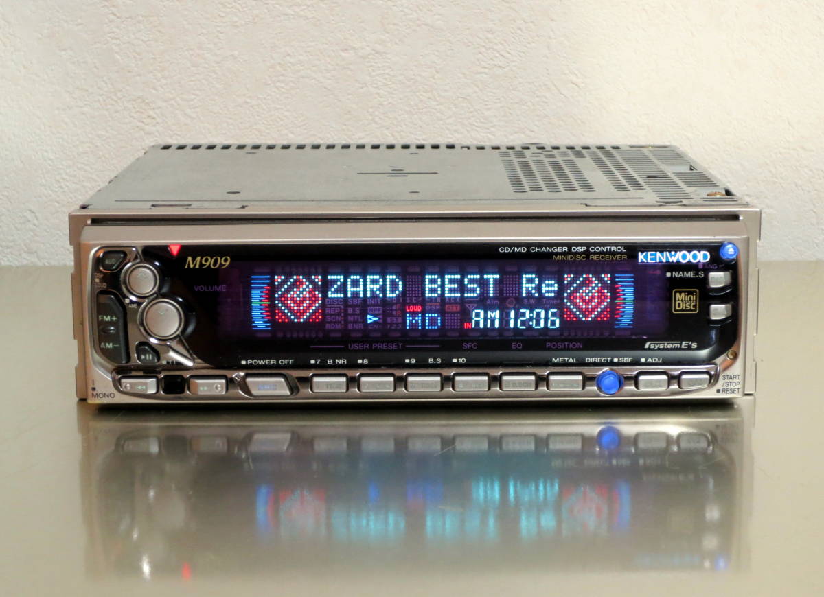 Yahoo!オークション - 上級機種 KENWOOD ケンウッド M909 MD Yahoo!オークション - 上級機種 KENWOOD ケンウッド M909 MD