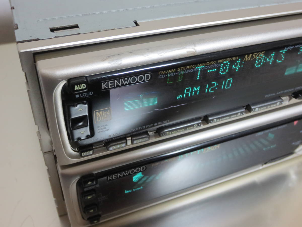 KENWOOD ケンウッド D505 M505 1DIN CD MD 他 - 通販 - itswrap.com.br