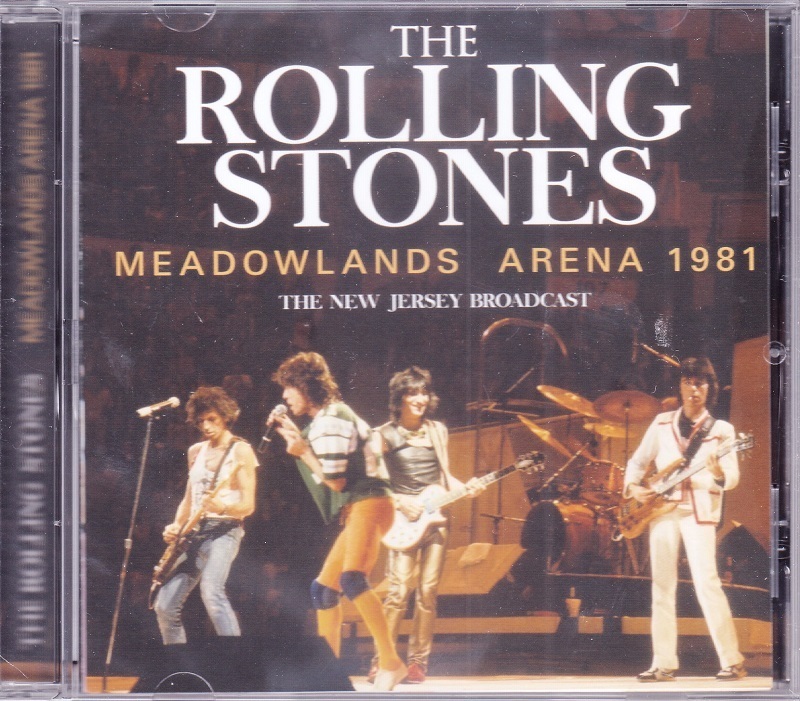 ■新品■Rolling Stones ローリング・ストーンズ/Meadowlands Arena 1981 -the New Jersey broadcast-(CD)_画像1