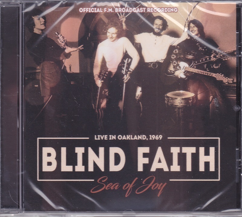 ■新品■Blind Faith ブラインド・フェイス/sea of joy -live in Oakland, 1969-(CD)_画像1