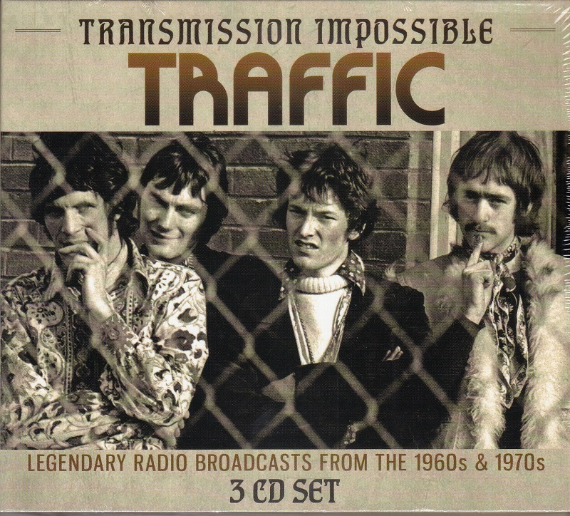 ■新品■Traffic トラフィック/transmission impossible(3CDs)_画像1