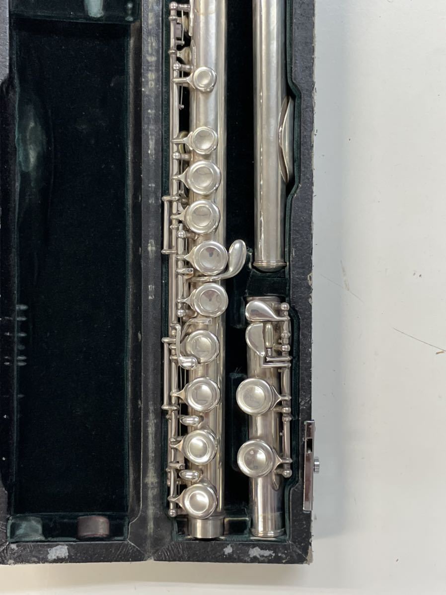 管楽器 フルート PEARL FLUTE PF-661 detalles del artículo | Yahoo