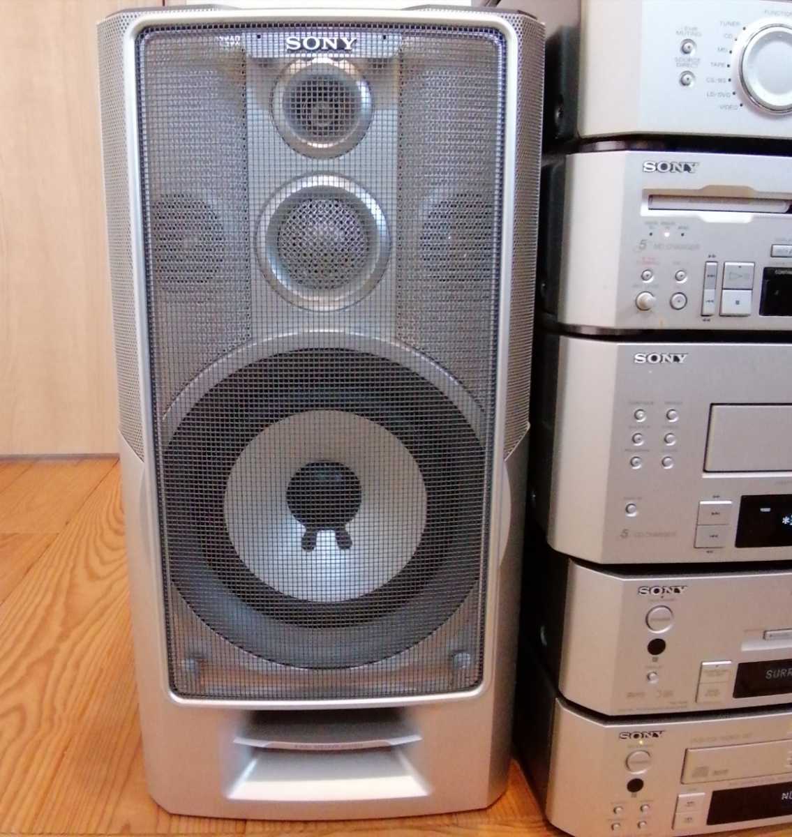 SONY ソニー システムコンポ ST-MS919 TA-MS919 MDS-MS919 CDP-MS919