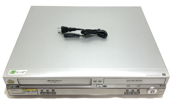 日本製得価】 Panasonic - DIGA DMR-EH70V Panasonic DVD VHS HDDの