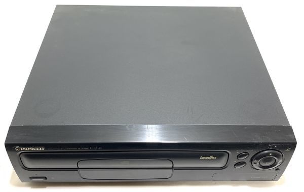 極美品☆動作品】銘機!! PIONEER パイオニア CLD-Z1 CD LD