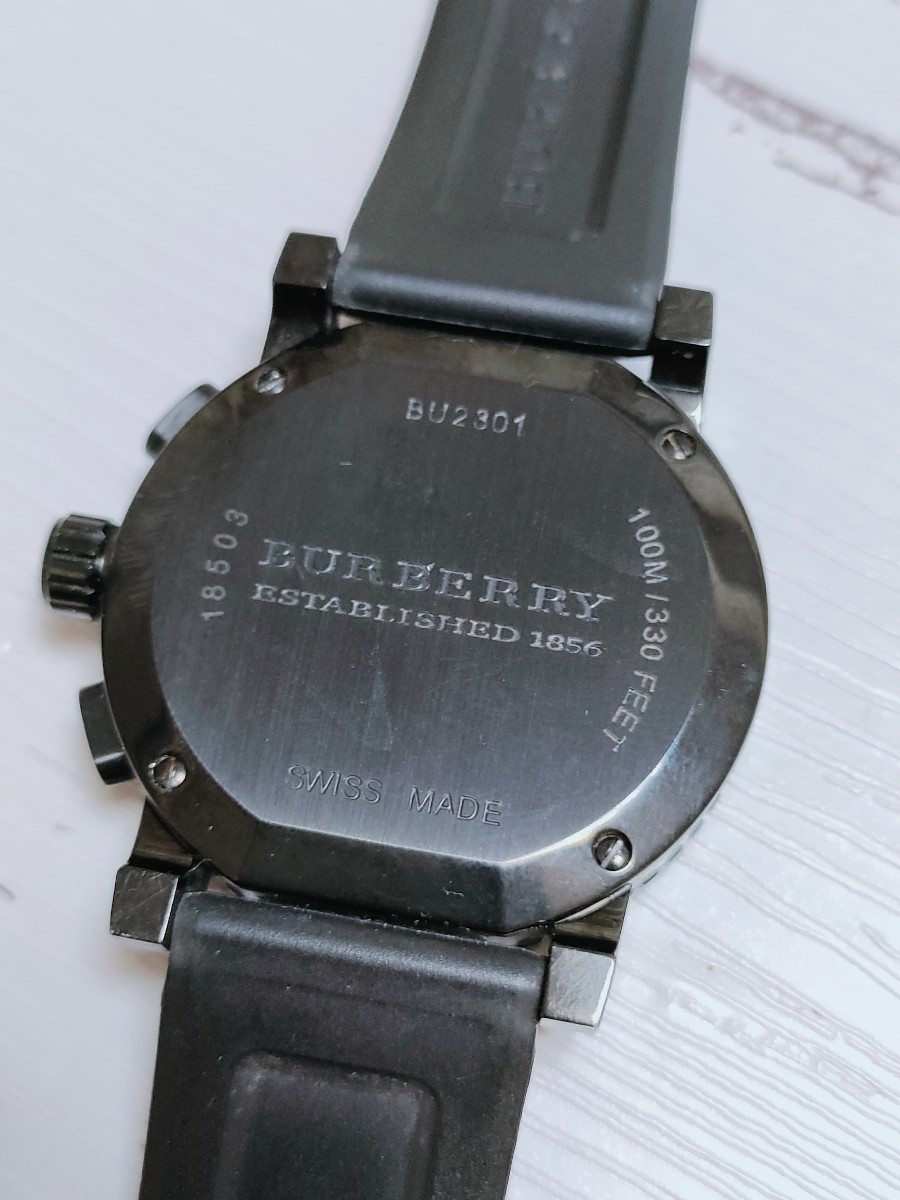 BURBERRY バーバリー BU9361 クロノグラフ 腕時計